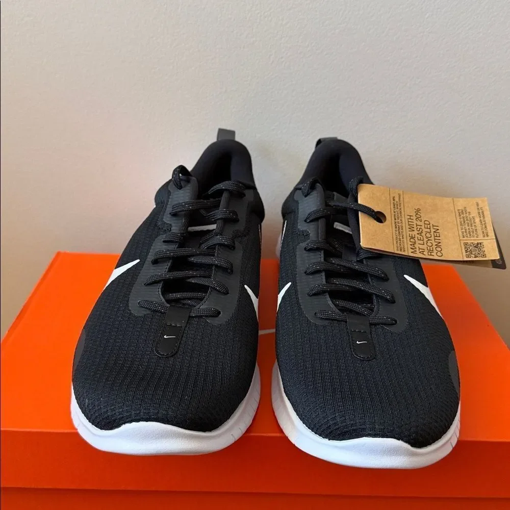 Nike Flex Experience Run 12 Black White DV0740-004 Men’s Size 10.5